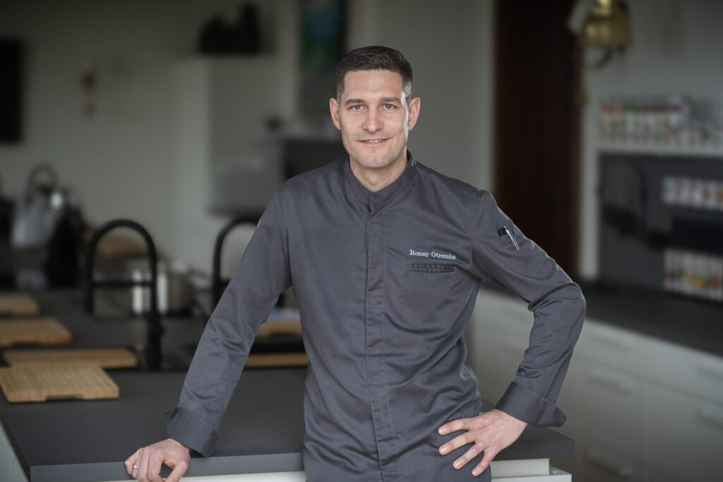 Businessportrait Ronny Otremba für Kochschule Culinary Schwanefeld Meerane