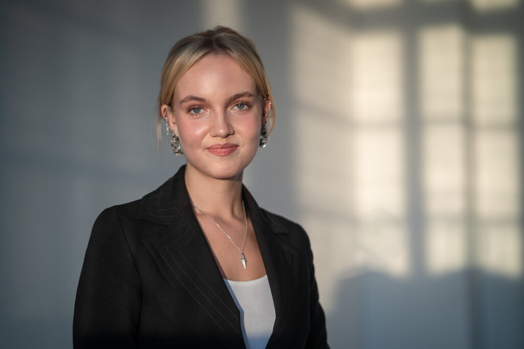Businessportraits im Tageslichtstudio in Leipzig